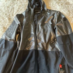 NWT Men’s XL Under Armour ColdGear Running Jacket/Swacket